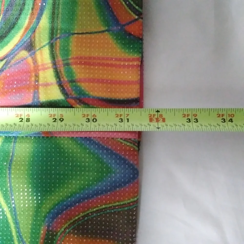 Akira Colorful Abstract Embellished Blazer Jacket - Picture 9 of 12